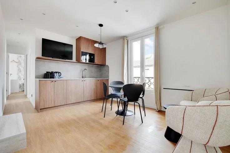 Flat Rue Raspail in Montreuil