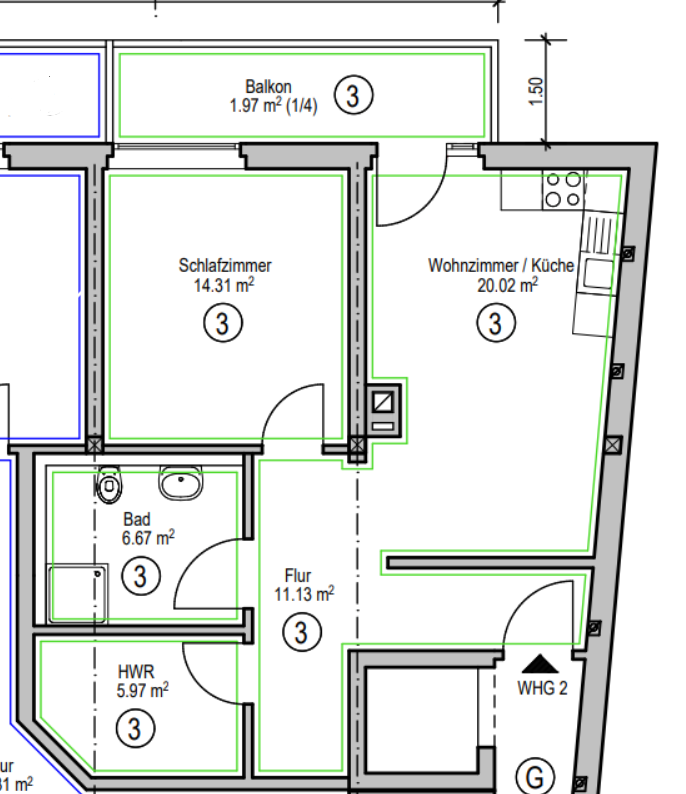 Wohnung Mühlenanger in Adelebsen
