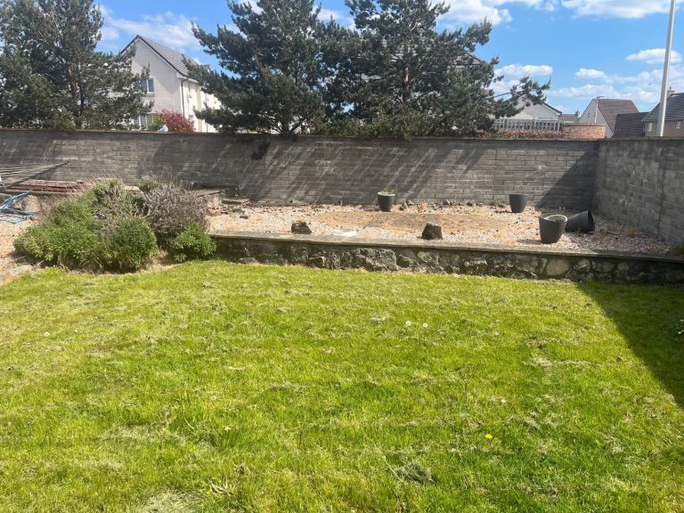Flat Grange Terrace in Bo'ness