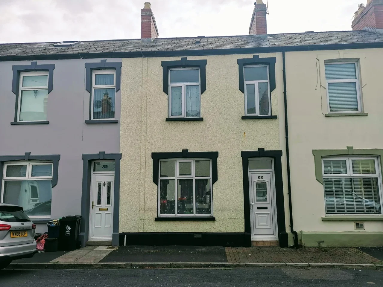 House Oakley Street in Newport