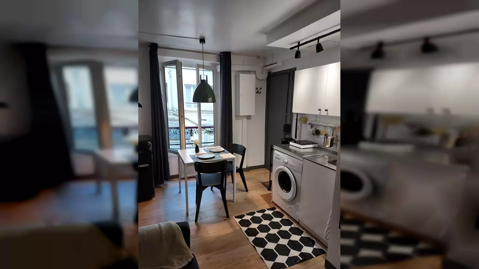 Flat Rue Saint-Maur in Paris