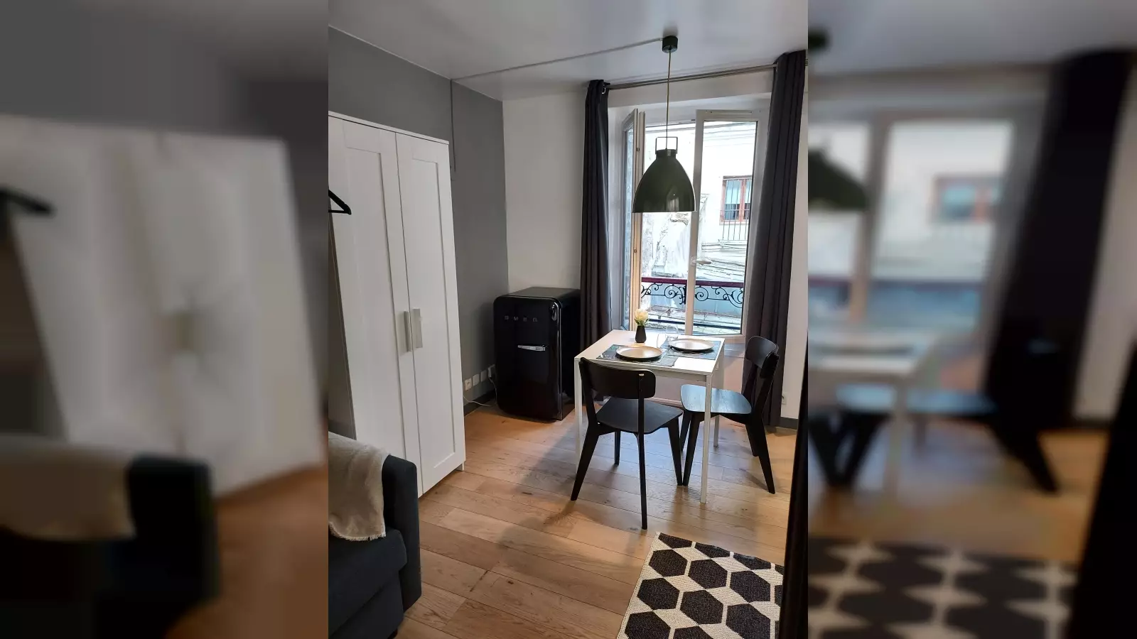 Appartement Rue Saint-Maur à Paris