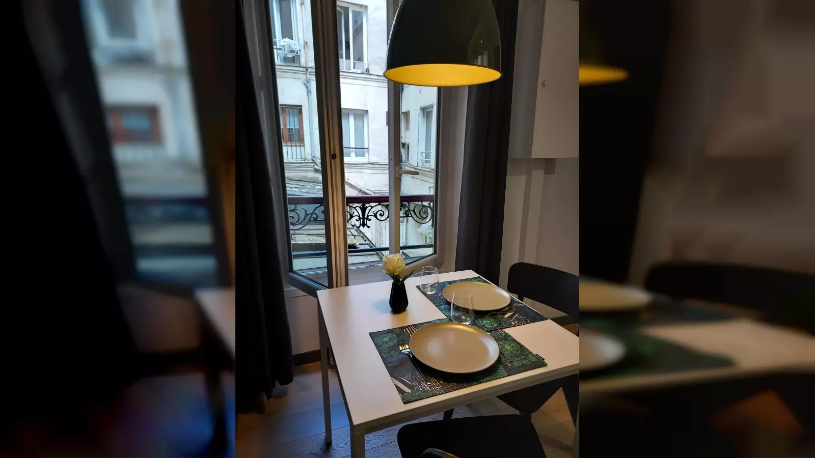 Appartement Rue Saint-Maur à Paris