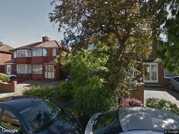 House Lamorna Grove in Greater London