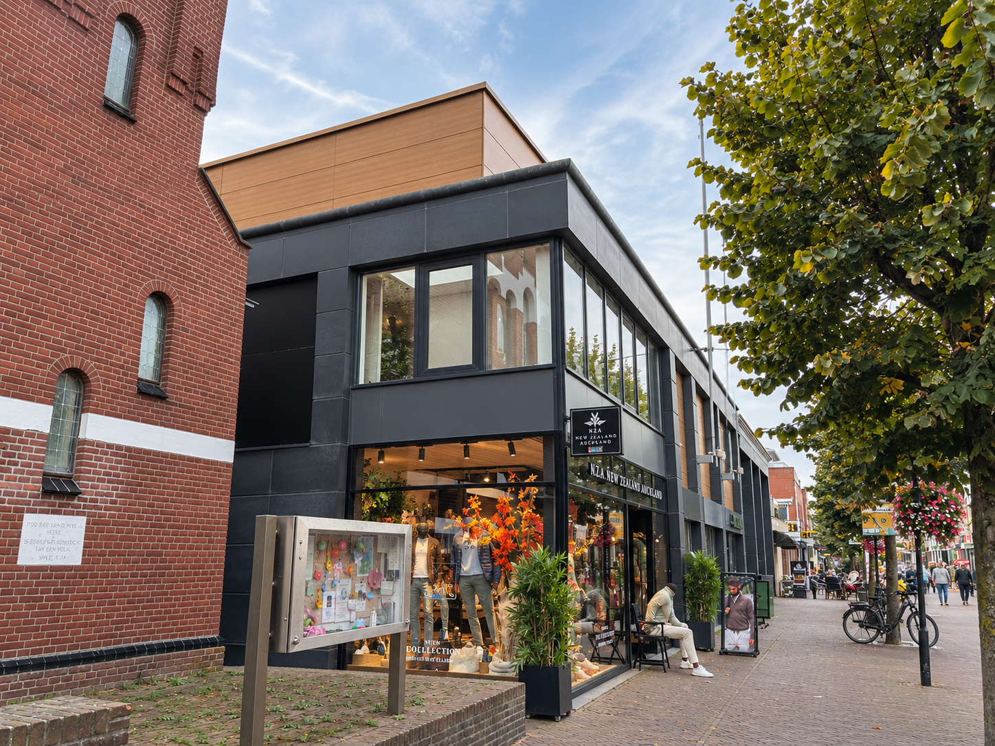 Studio te huur: Hoofdstraat 12D, Noordwijk