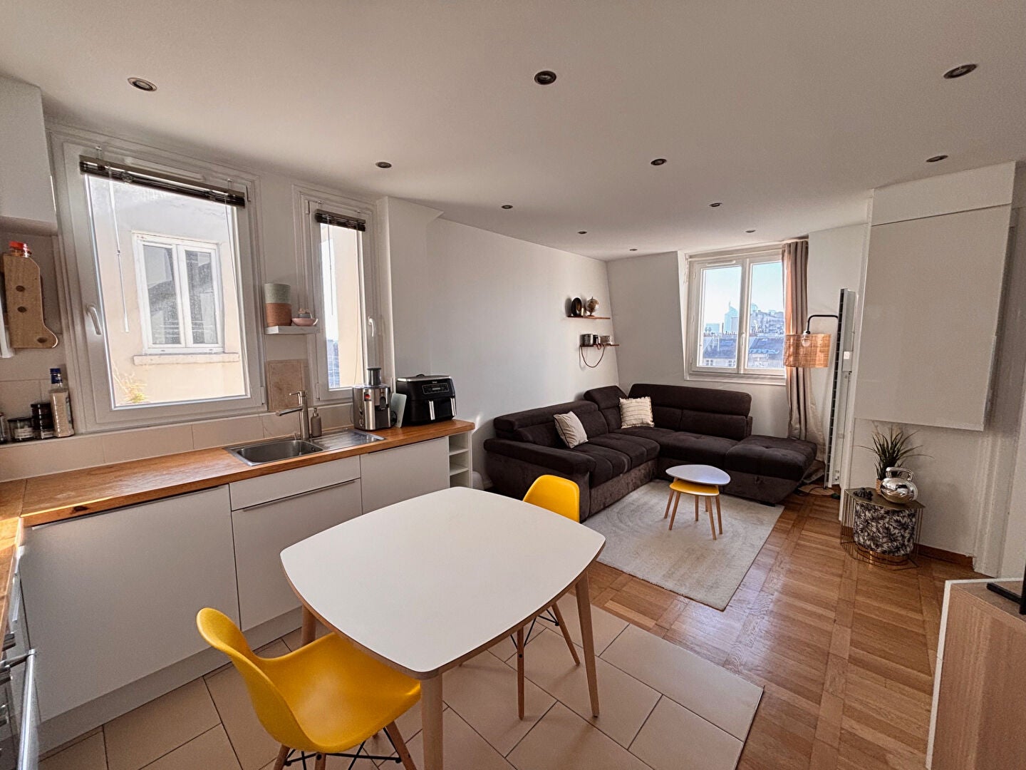 Appartement Avenue Léon de Bertalot à Courbevoie