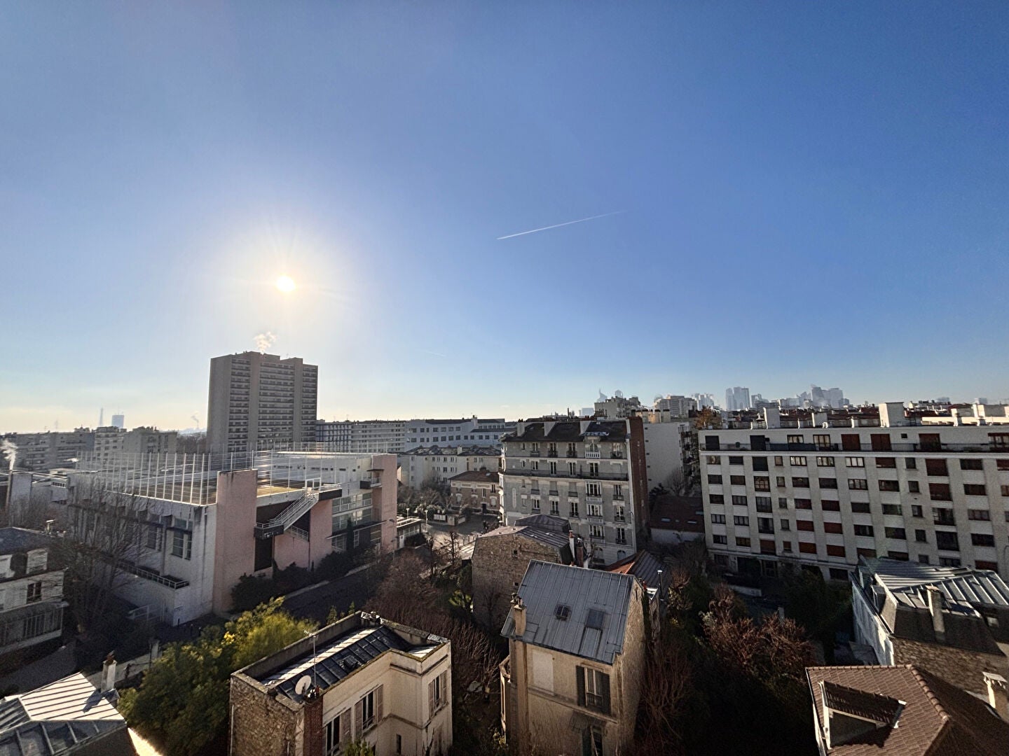 Appartement Avenue Léon de Bertalot à Courbevoie