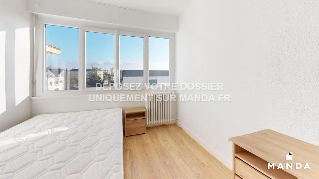Room Rue d'Orgemont in Angers