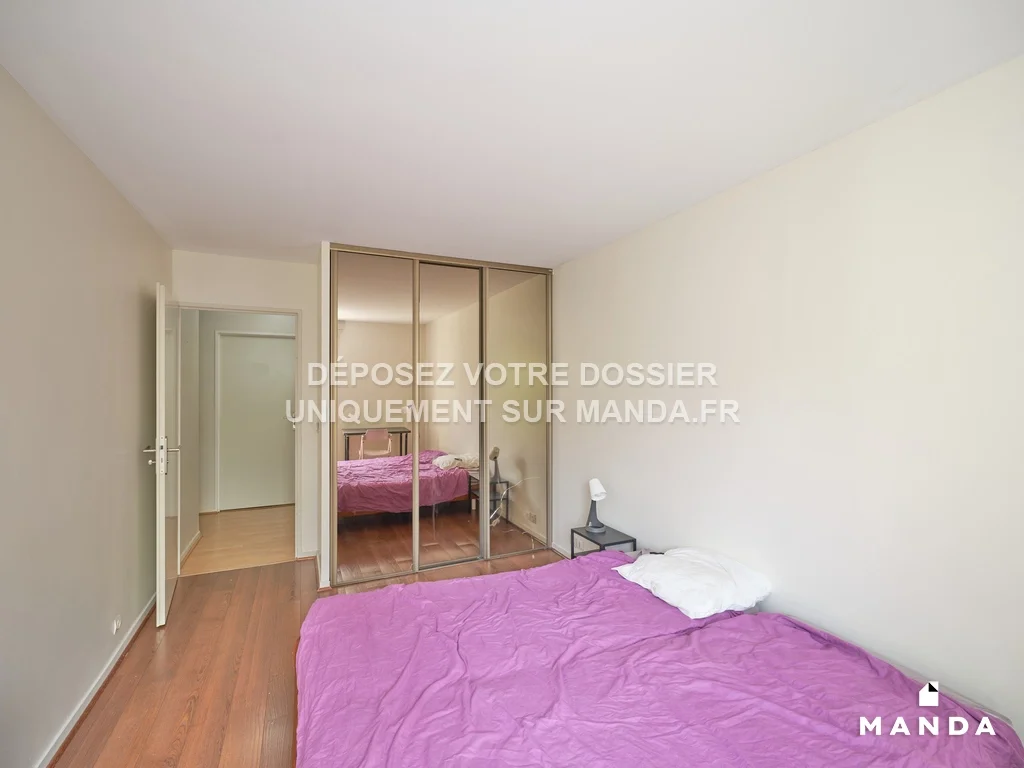Chambre Allée des Tilleuls à Rosny-sous-Bois