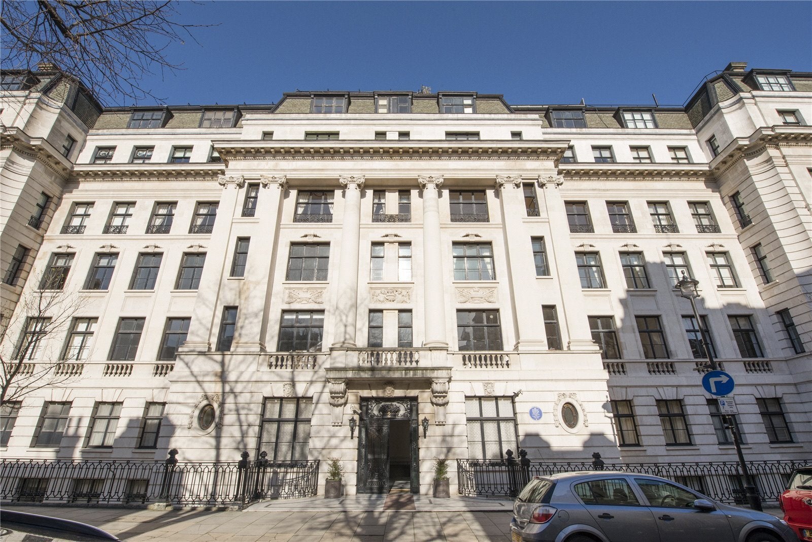 Flat Mansfield Street in City of Westminster