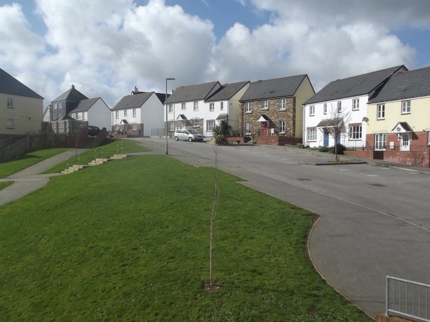 Flat Poltair Meadow in Penryn
