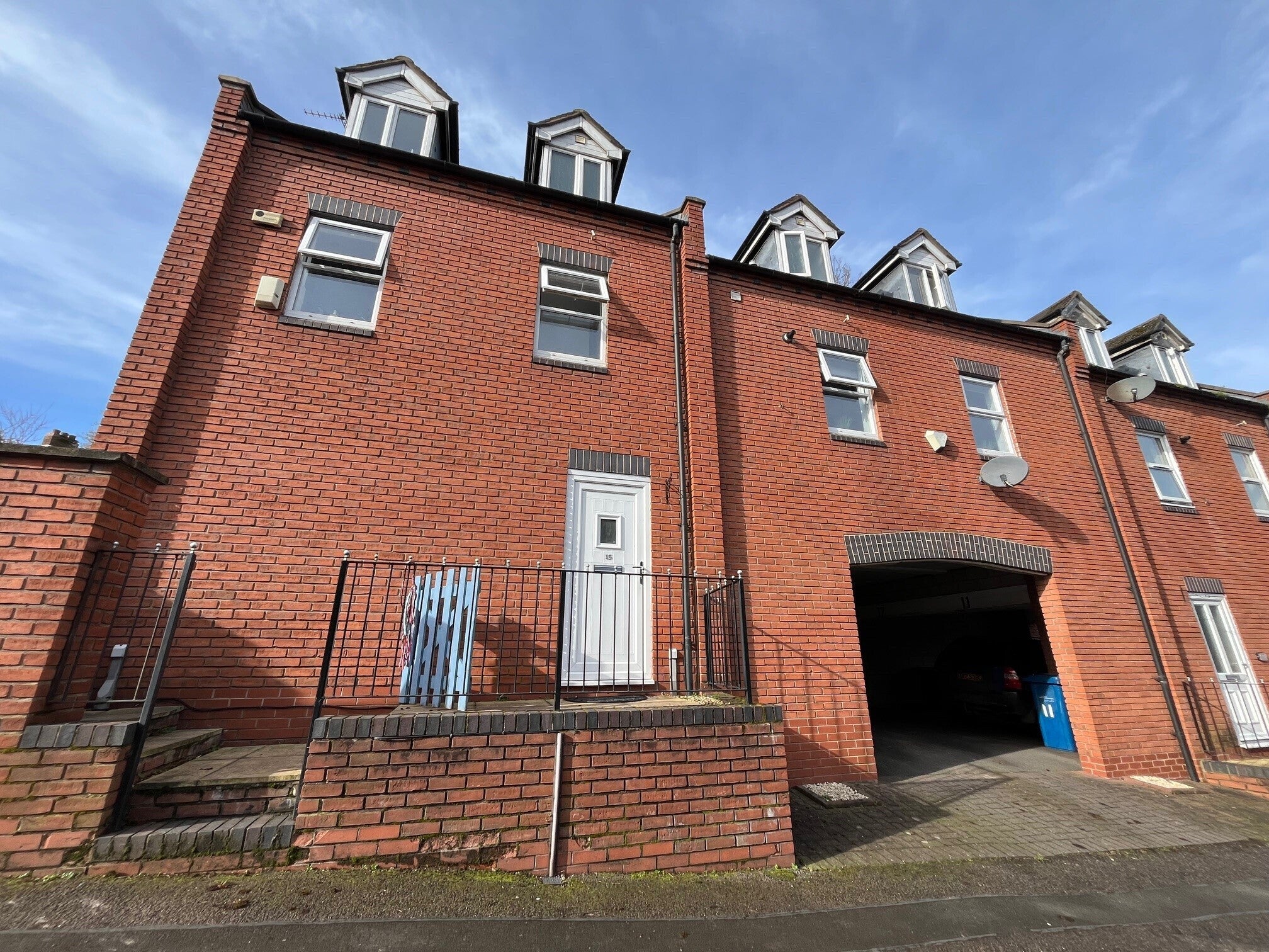 House George Lane in Lichfield