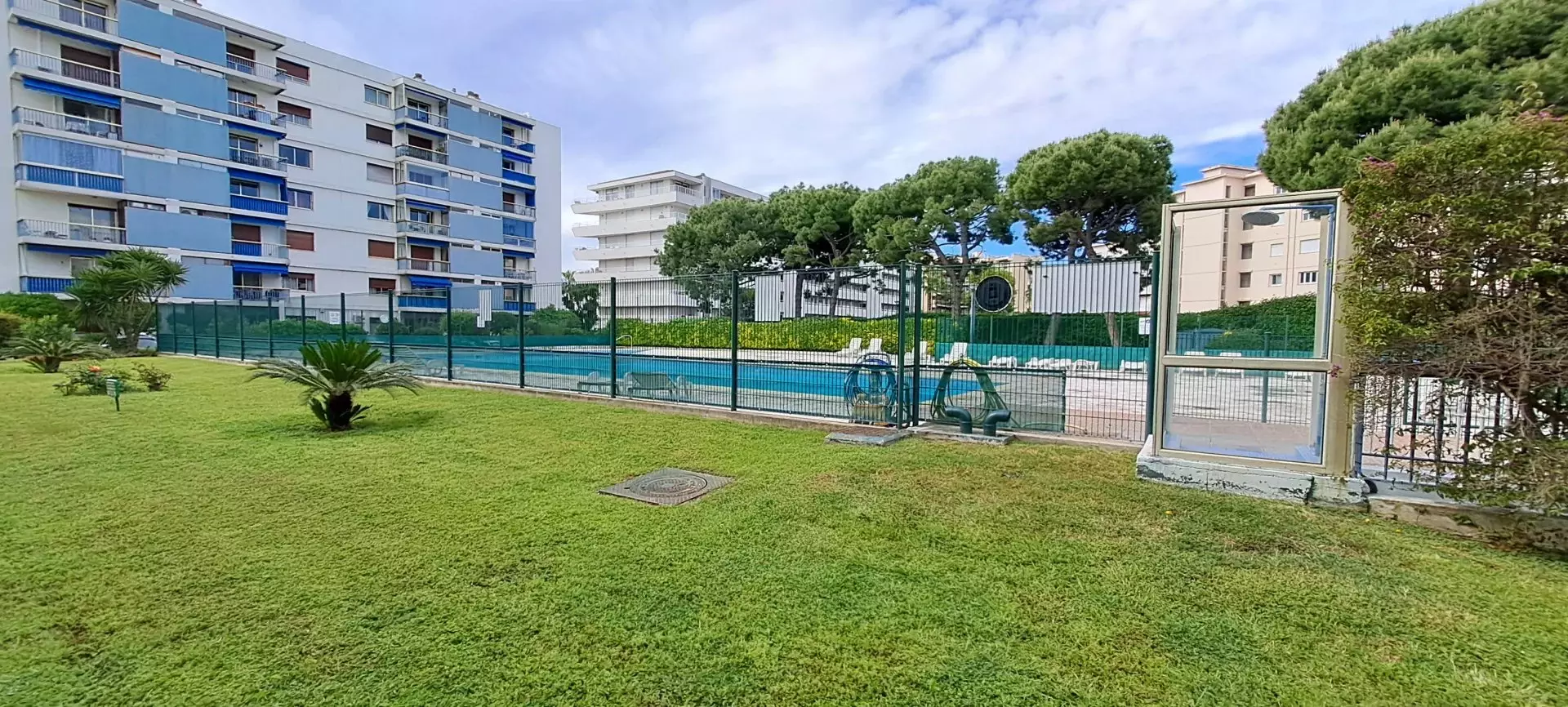 Appartement Promenade de l'Hippodrome à Cagnes-sur-Mer