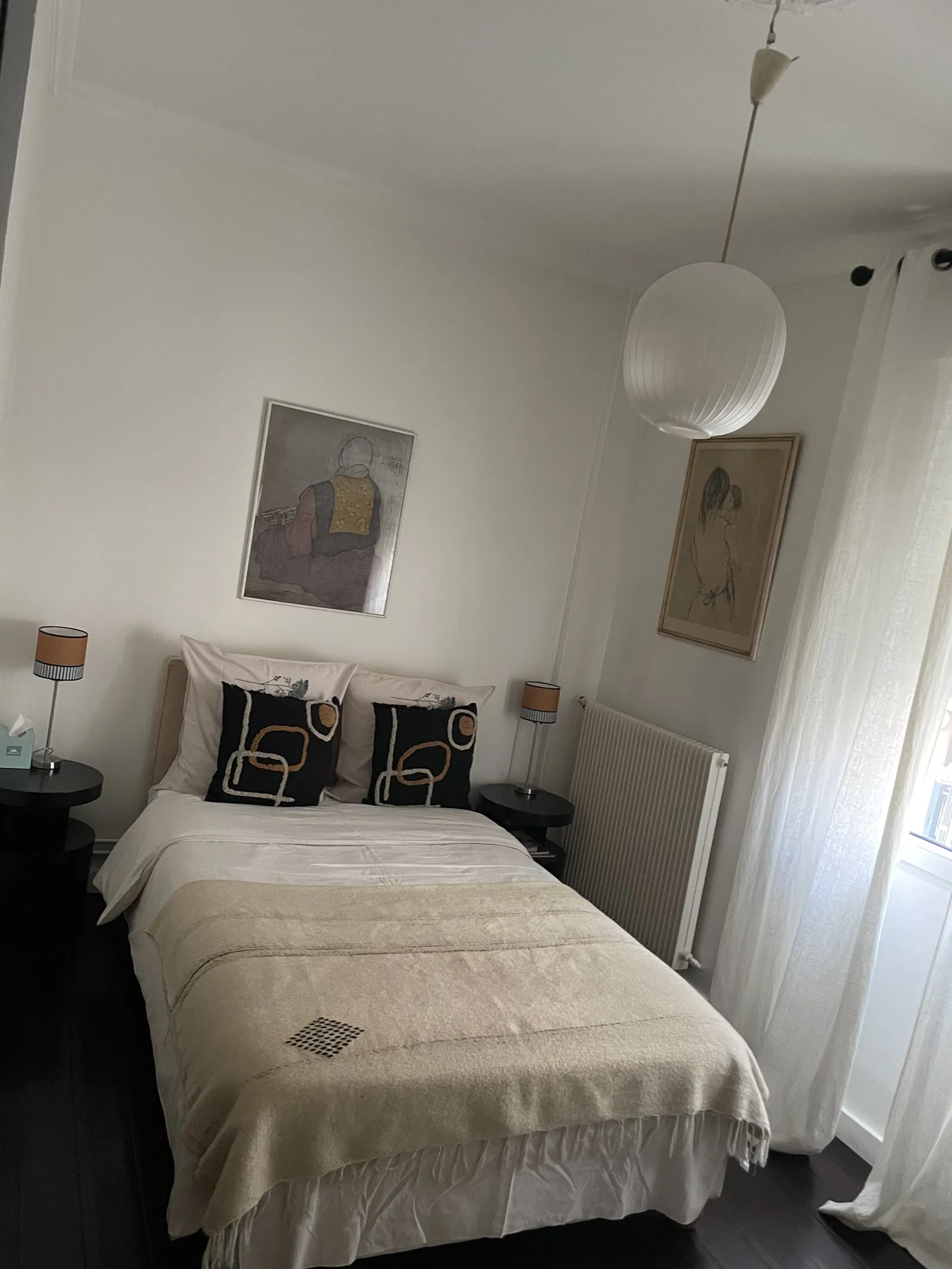 Chambre Rue Marcel Dassault à Boulogne-Billancourt