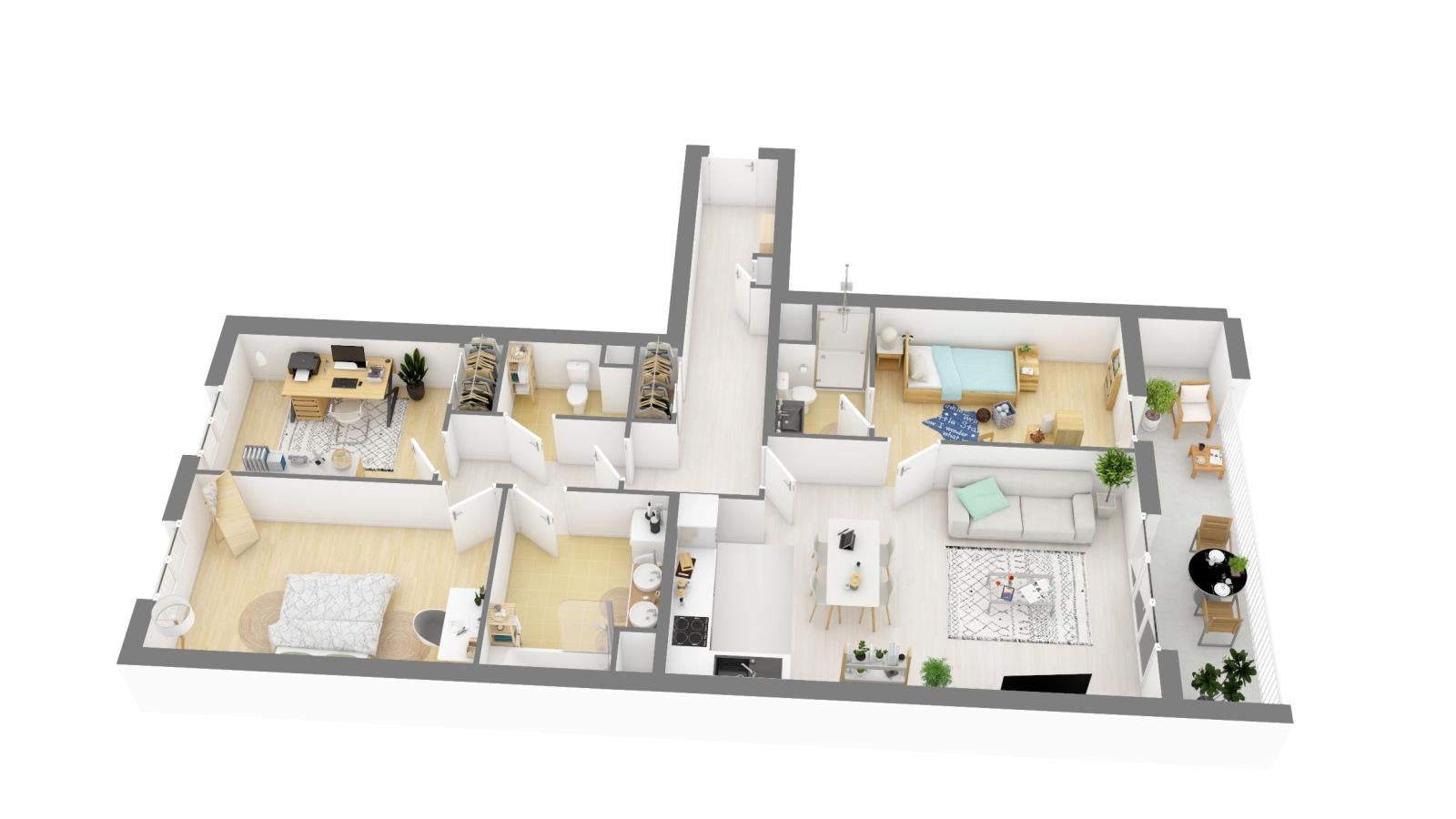 Appartement Avenue Marceau à Drancy