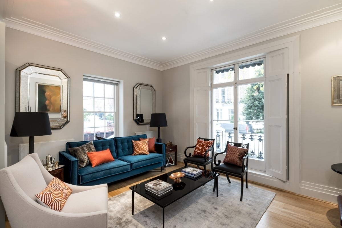 House Artesian Road in City of Westminster