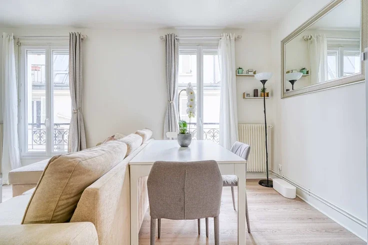 Appartement Rue Bélidor à Paris