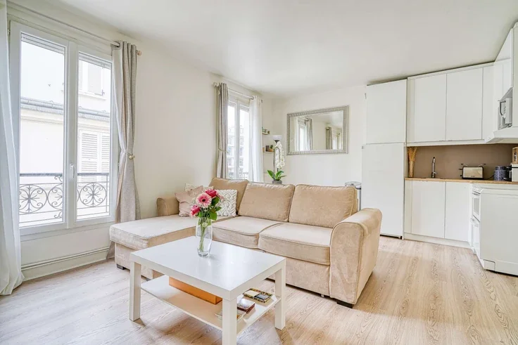 Appartement Rue Bélidor à Paris
