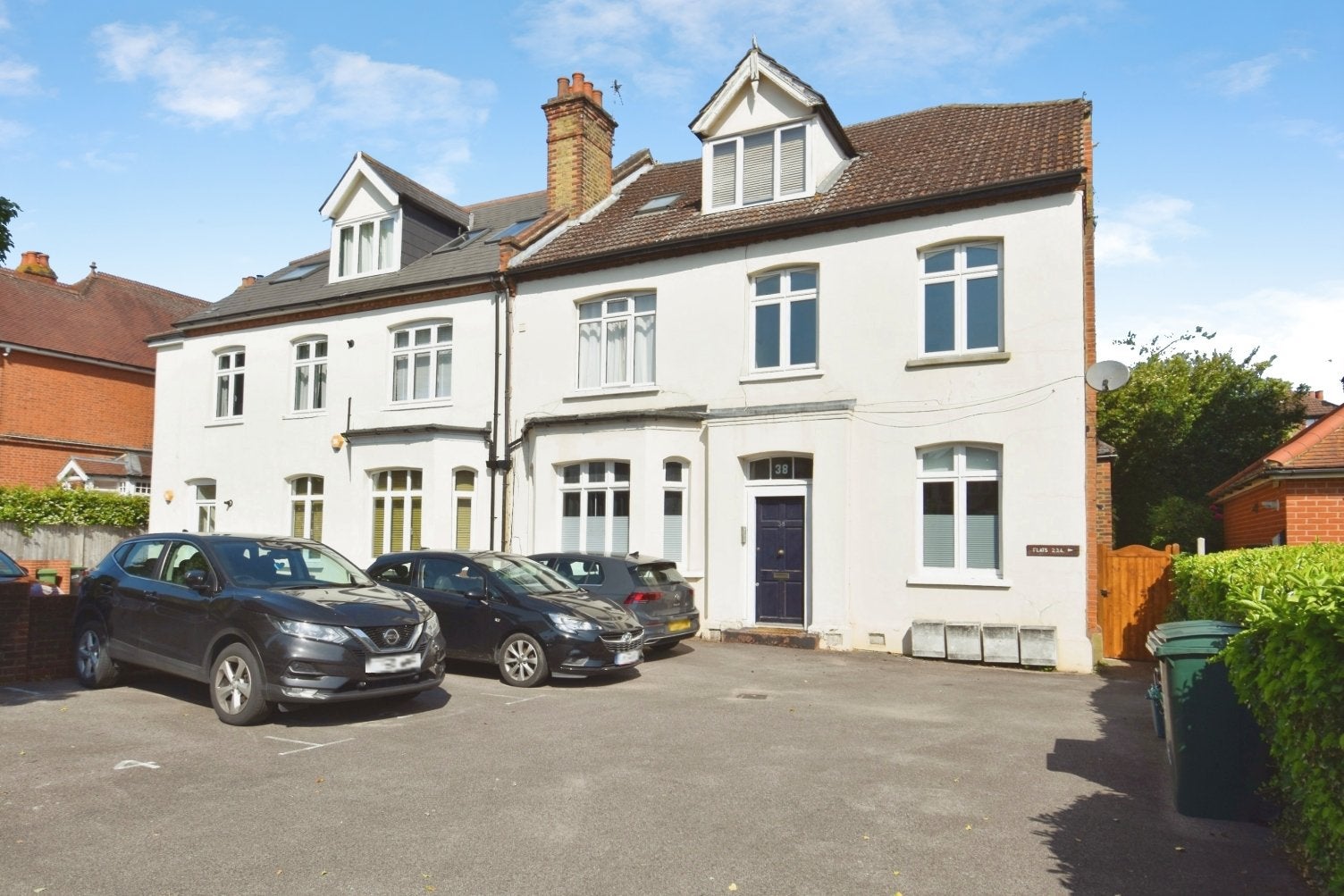 Flat Whitehaven Close in Greater London