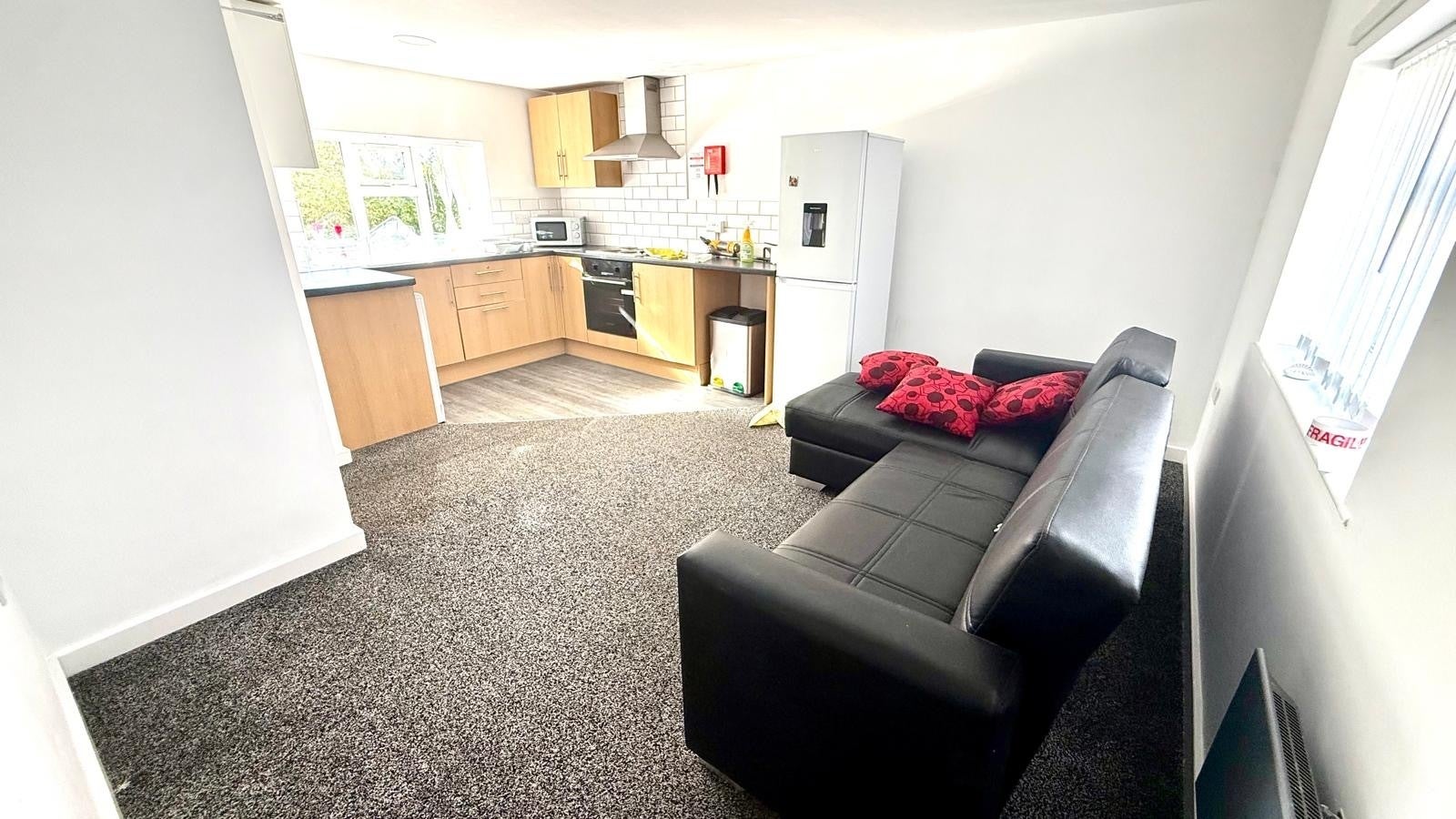 Flat Lupton Road in Sheffield