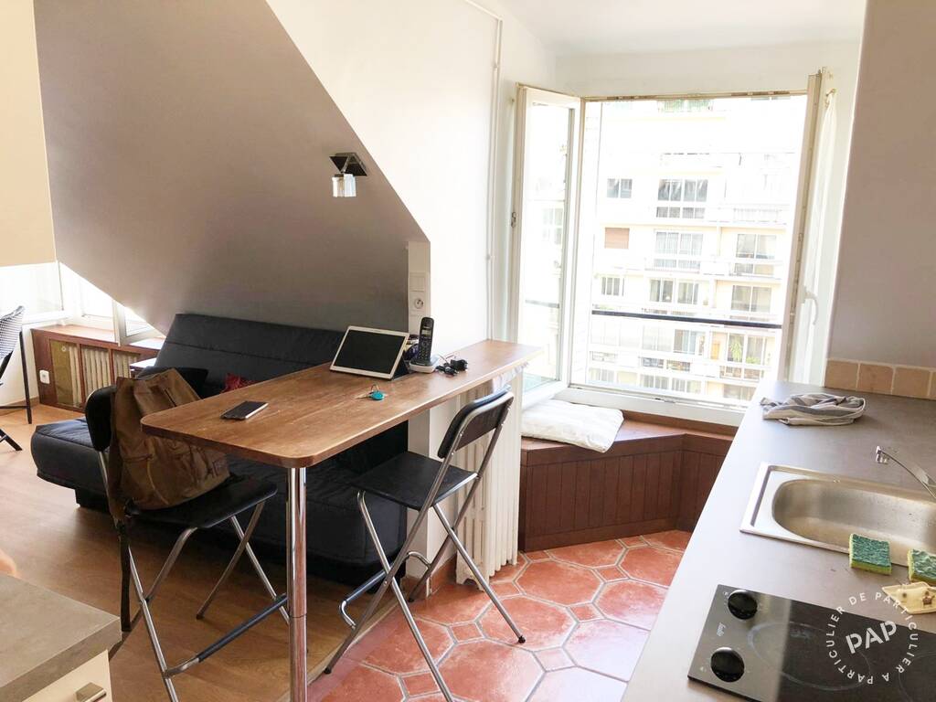 Appartement Boulevard Gouvion-Saint-Cyr à Paris