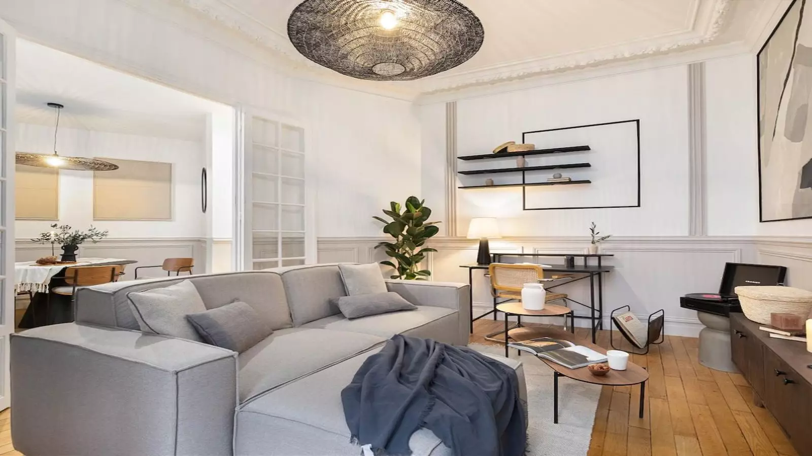 Flat Boulevard Malesherbes in Paris