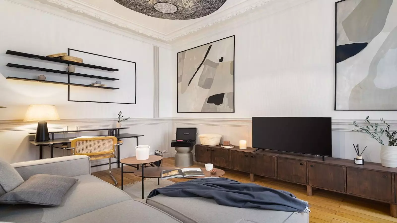Appartement Boulevard Malesherbes à Paris