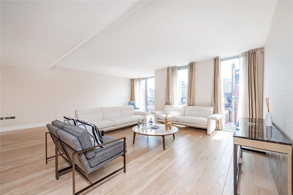 Flat Brompton Road in City of Westminster