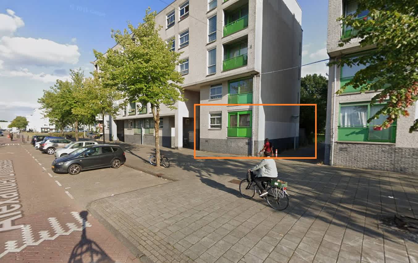 Appartement Alexander Dumaslaan 326 in Amsterdam