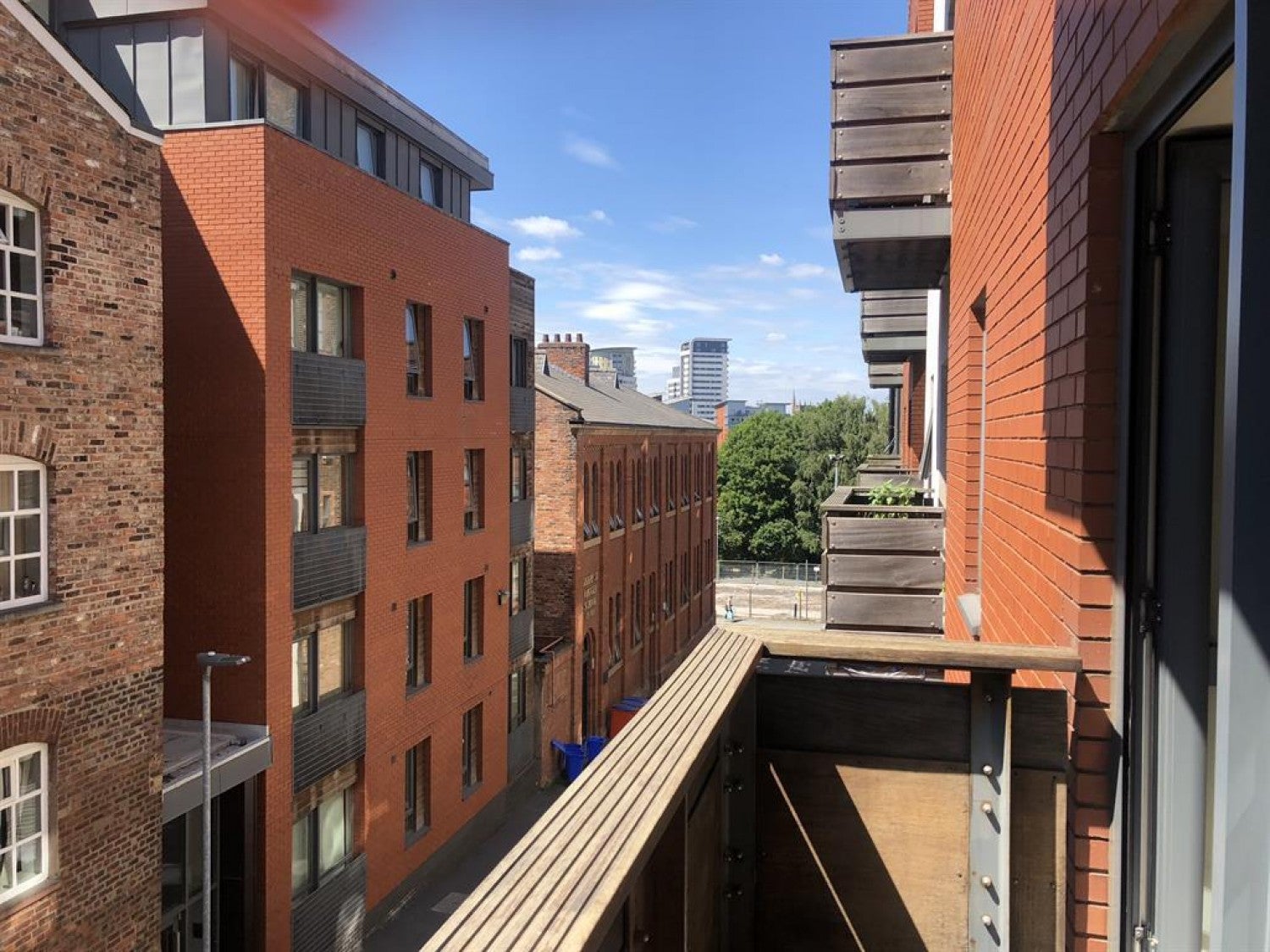 Flat Sharp Street in Manchester