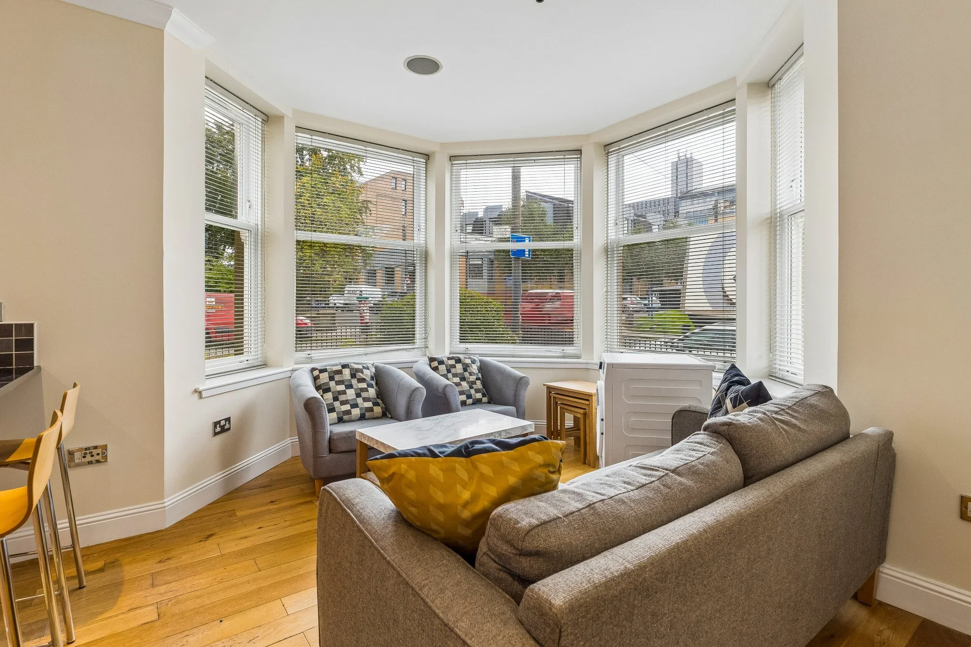 Flat Great George Street in Glasgow