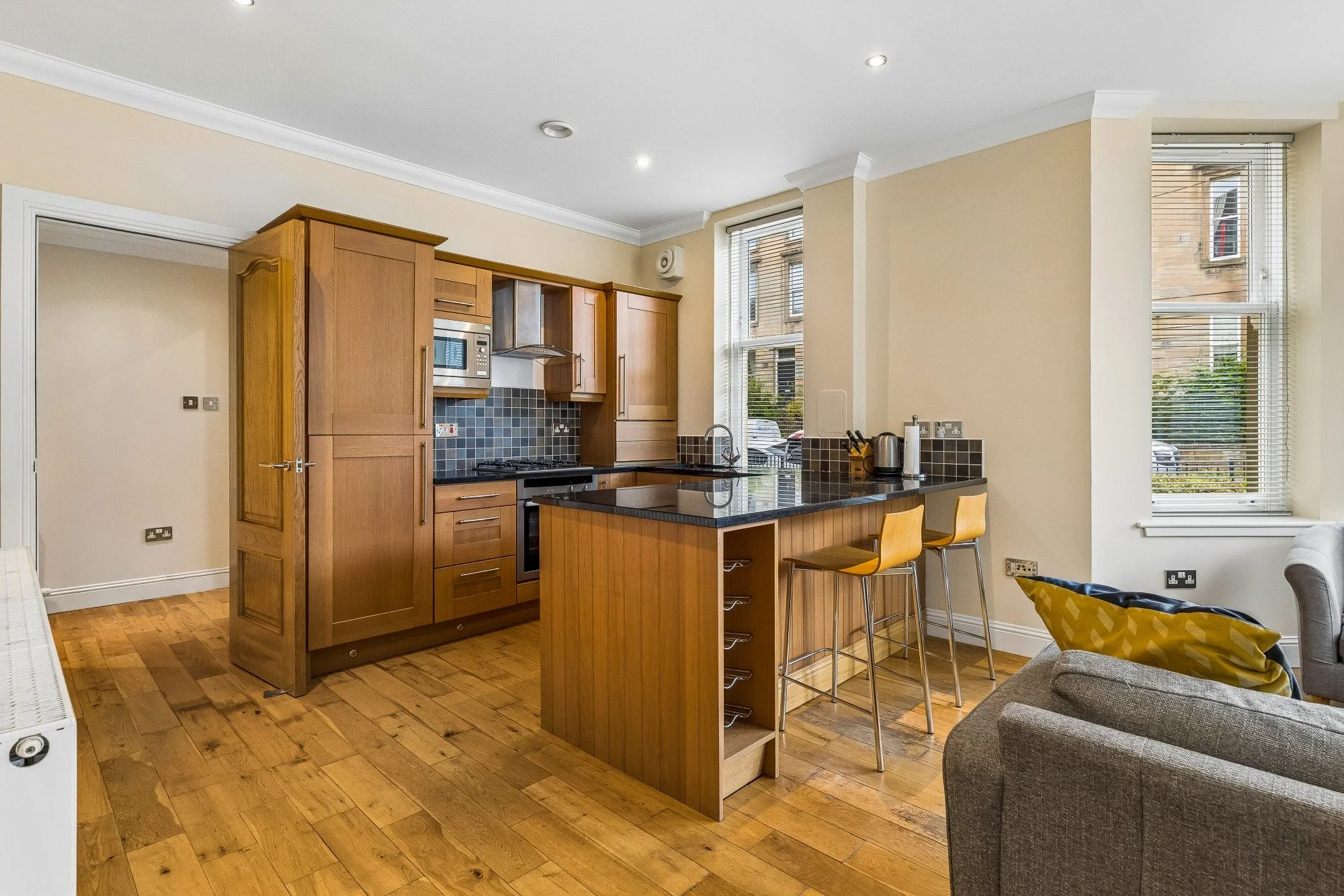 Flat Great George Street in Glasgow