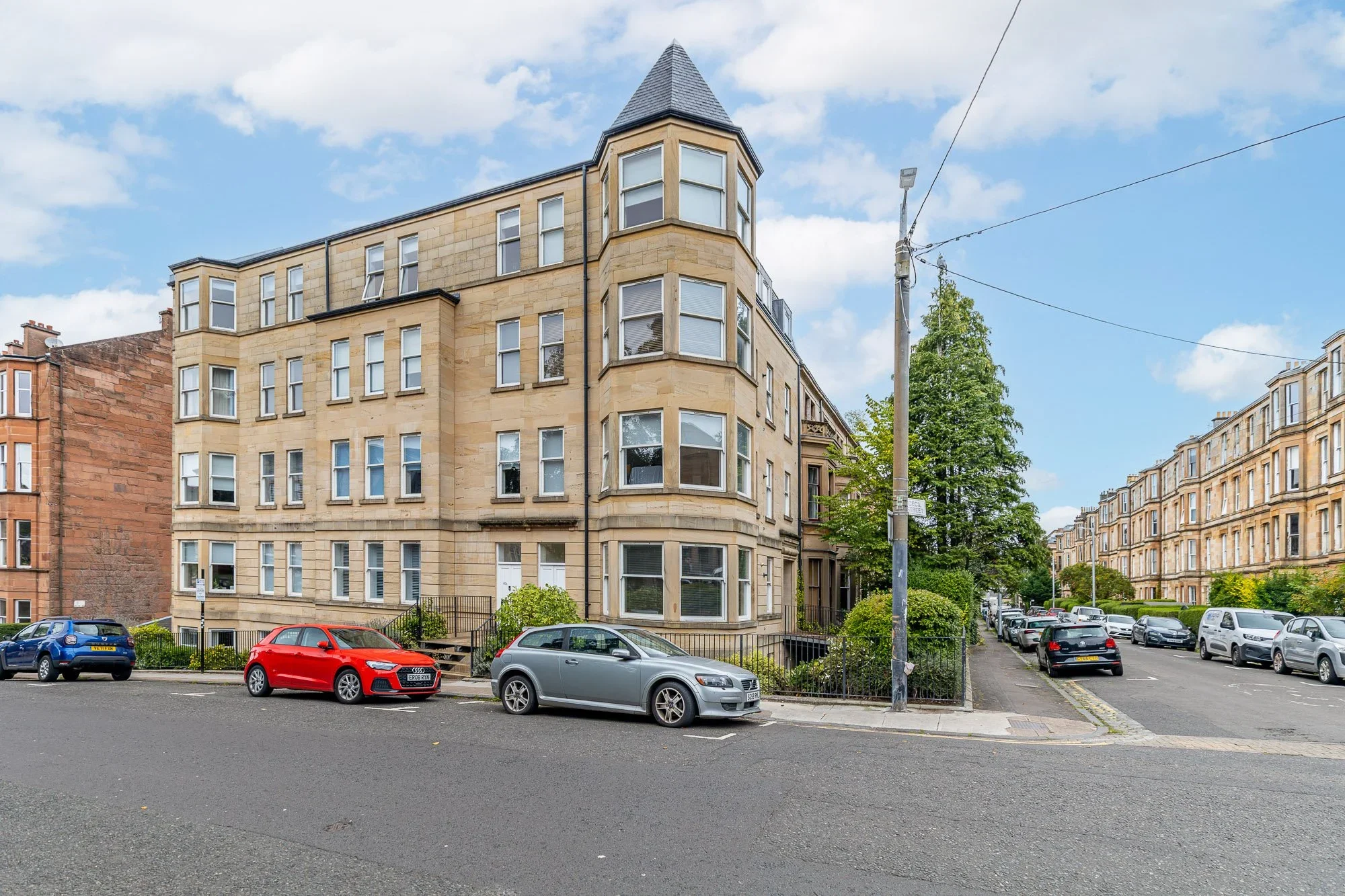 Flat Great George Street in Glasgow