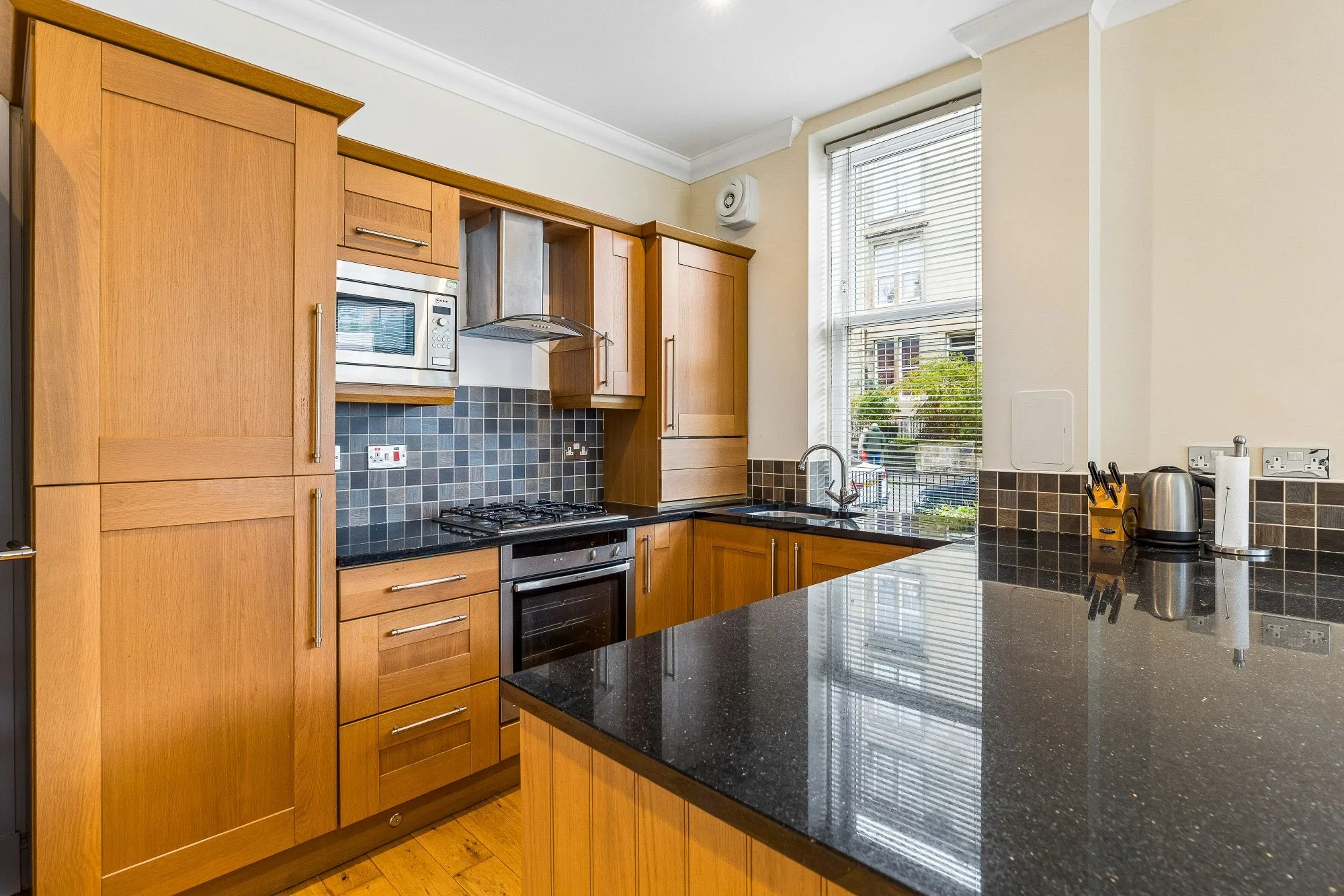 Flat Great George Street in Glasgow