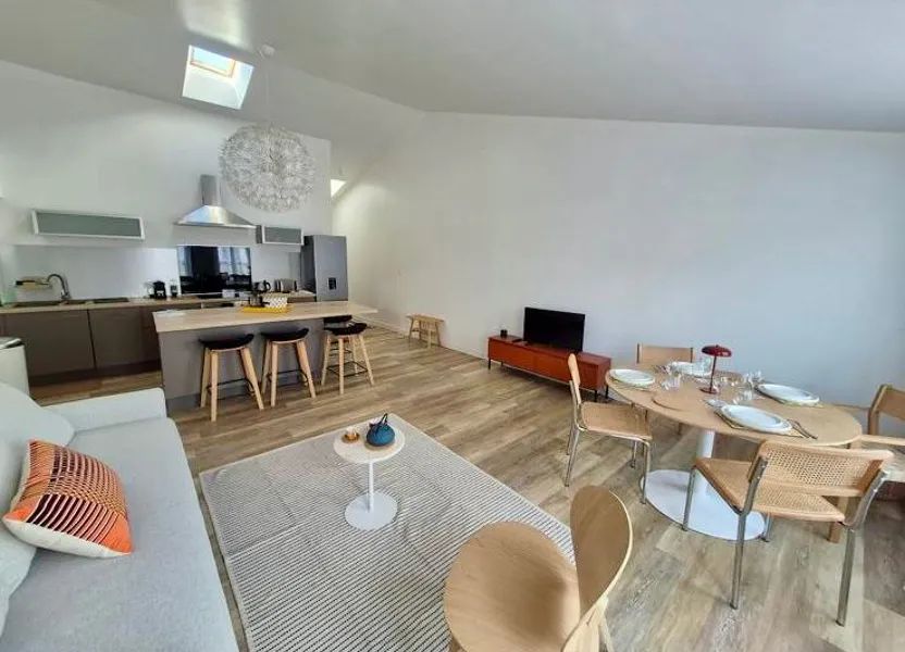 Appartement Cours des Dames à La Rochelle