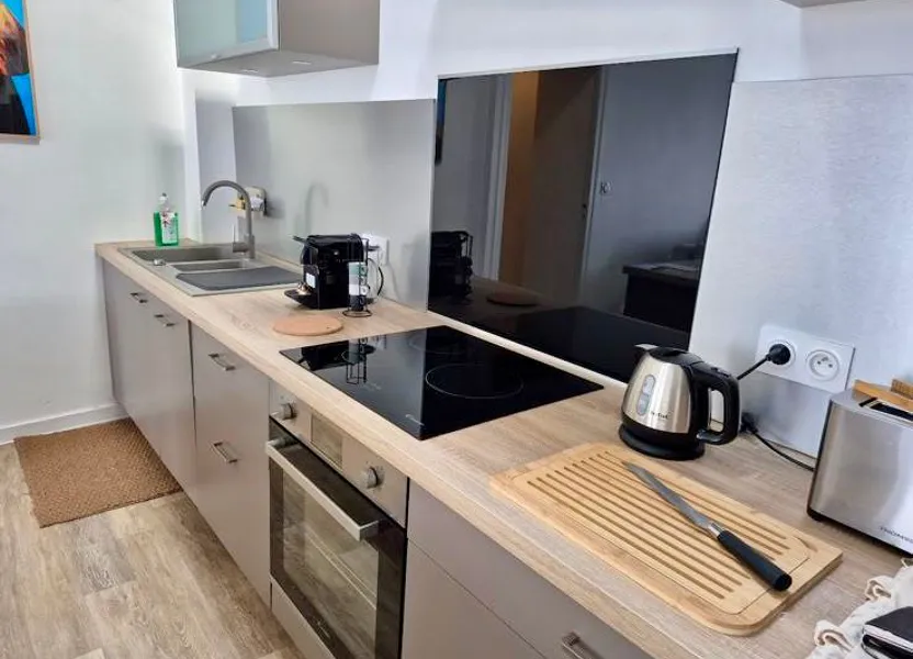 Appartement Cours des Dames à La Rochelle