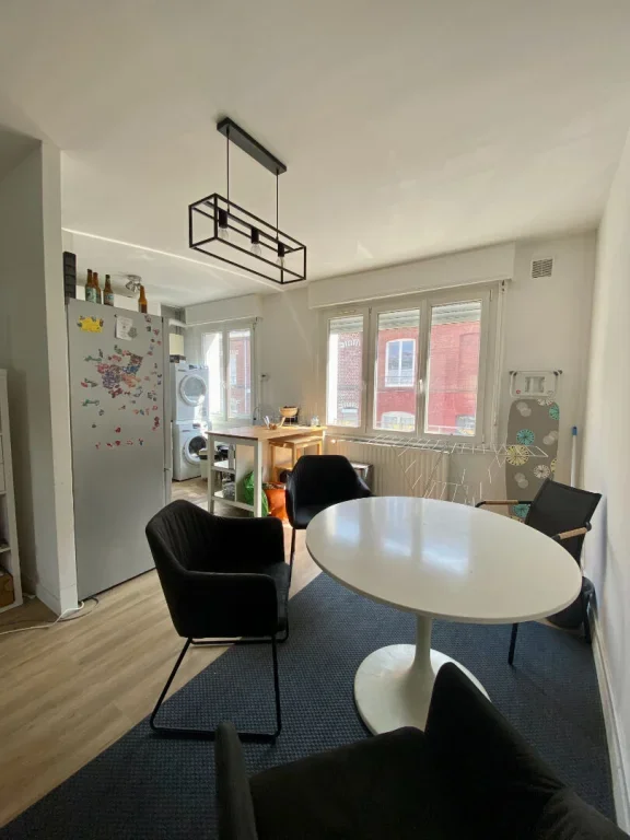 Chambre Rue Malesherbes à Lille