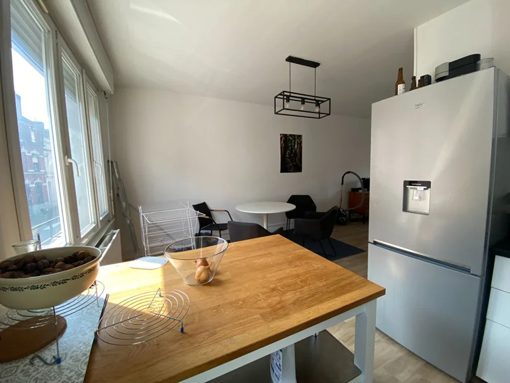 Chambre Rue Malesherbes à Lille