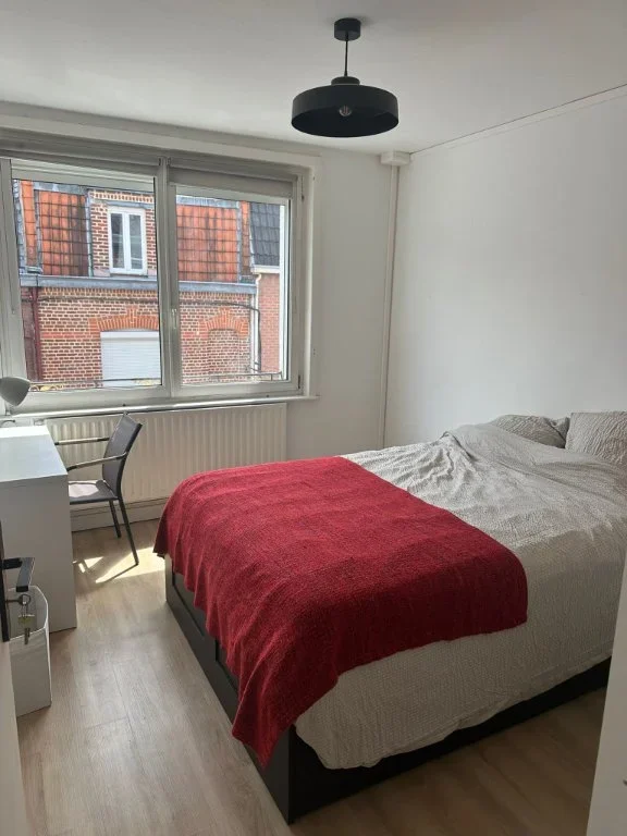 Chambre Rue Malesherbes à Lille