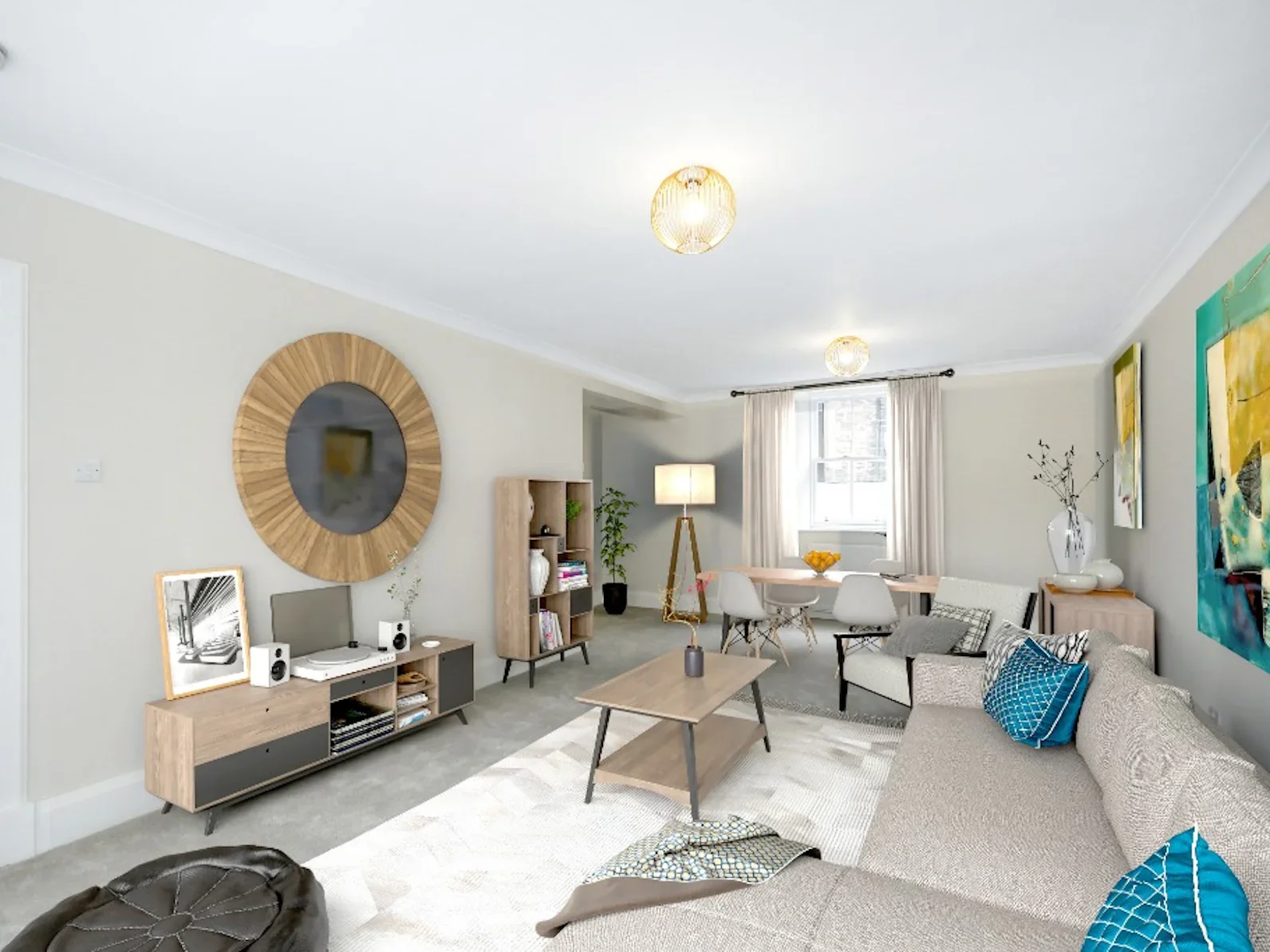 House Sunbury Mews in City of Edinburgh