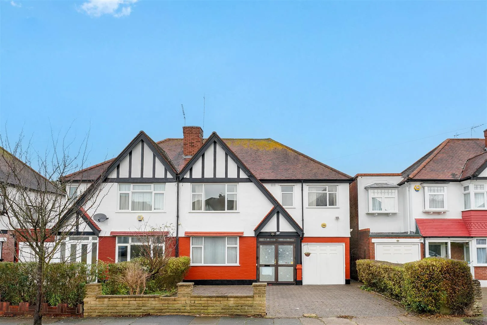 House Norval Road in Greater London