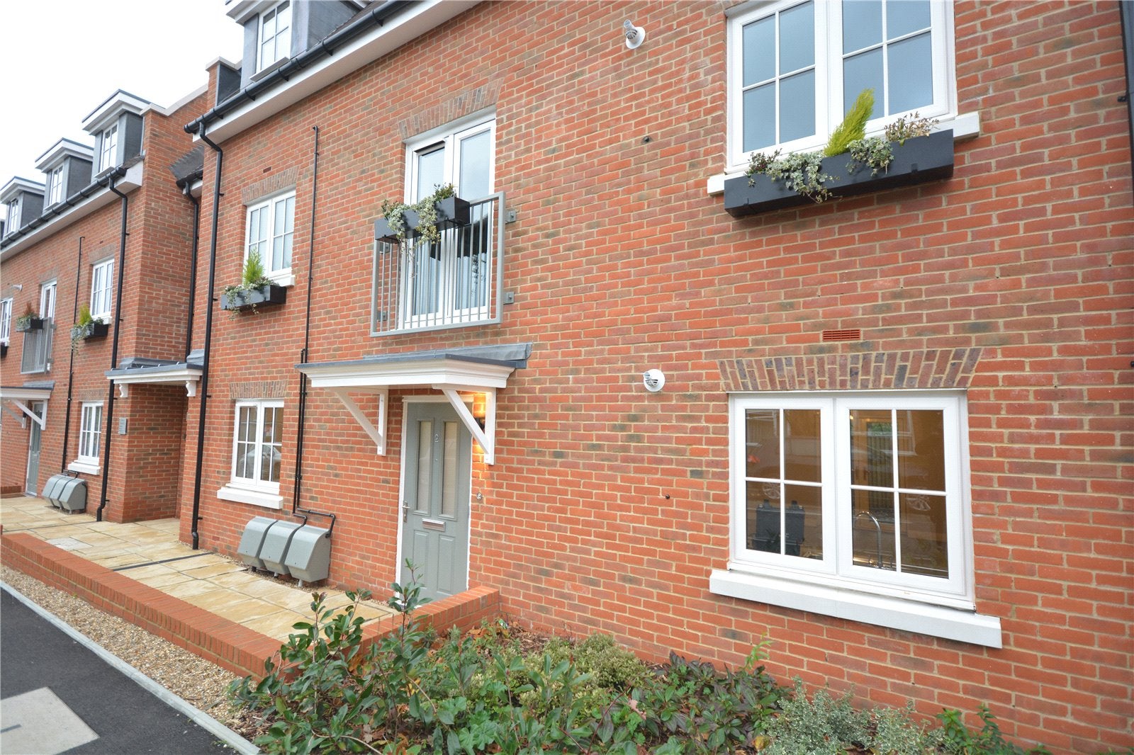 Flat Station Approach in Epsom and Ewell