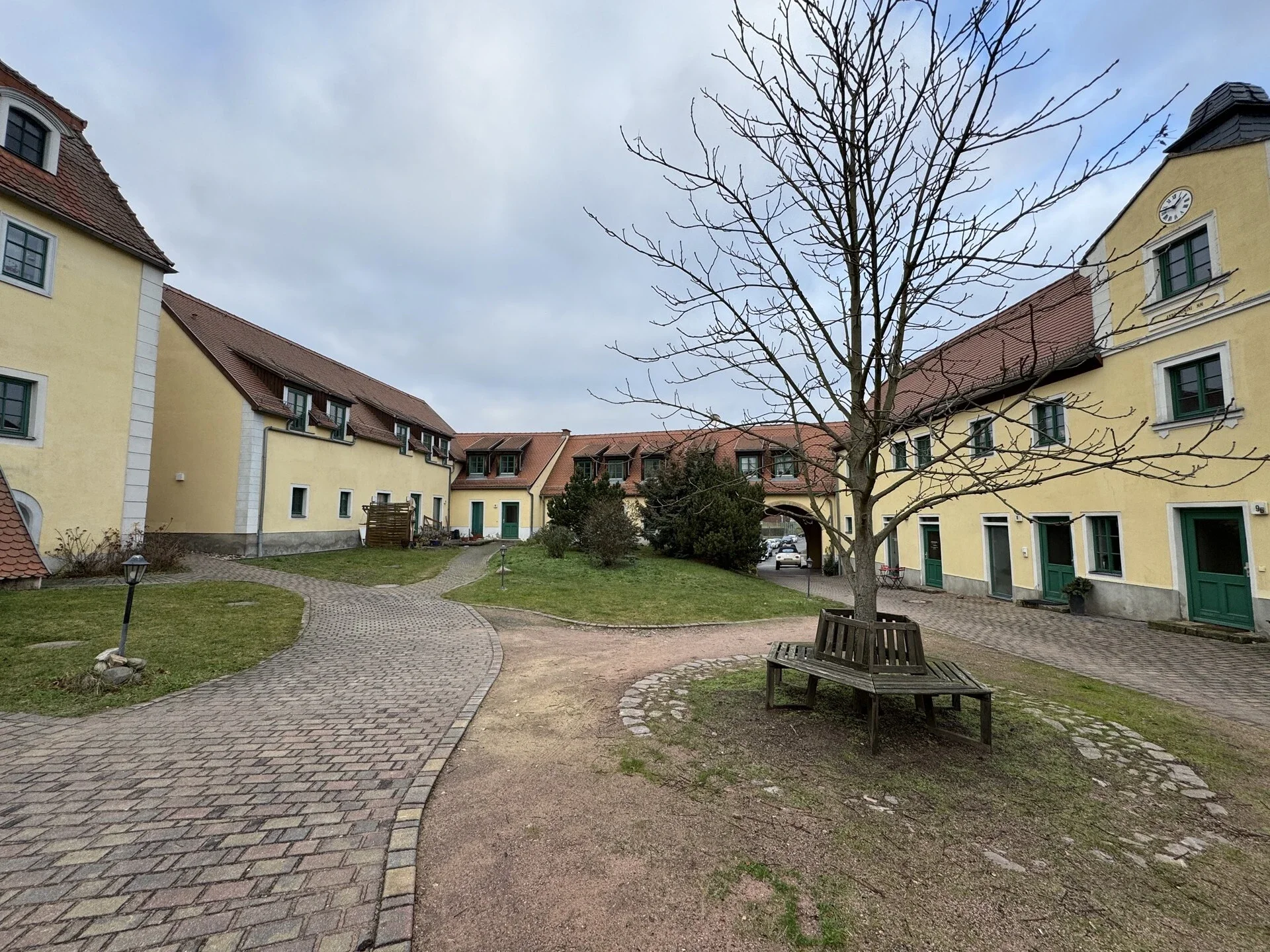 Wohnung Zum Lehnsgut in Diera-Zehren