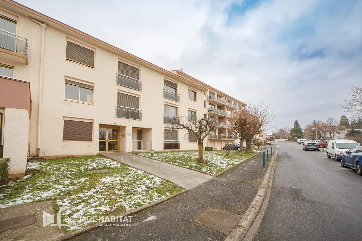 Appartement Rue du Pailloux à Issoire
