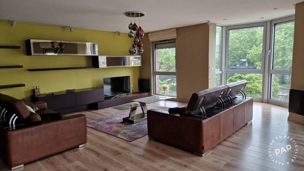 Appartement Quai du Wault à Lille