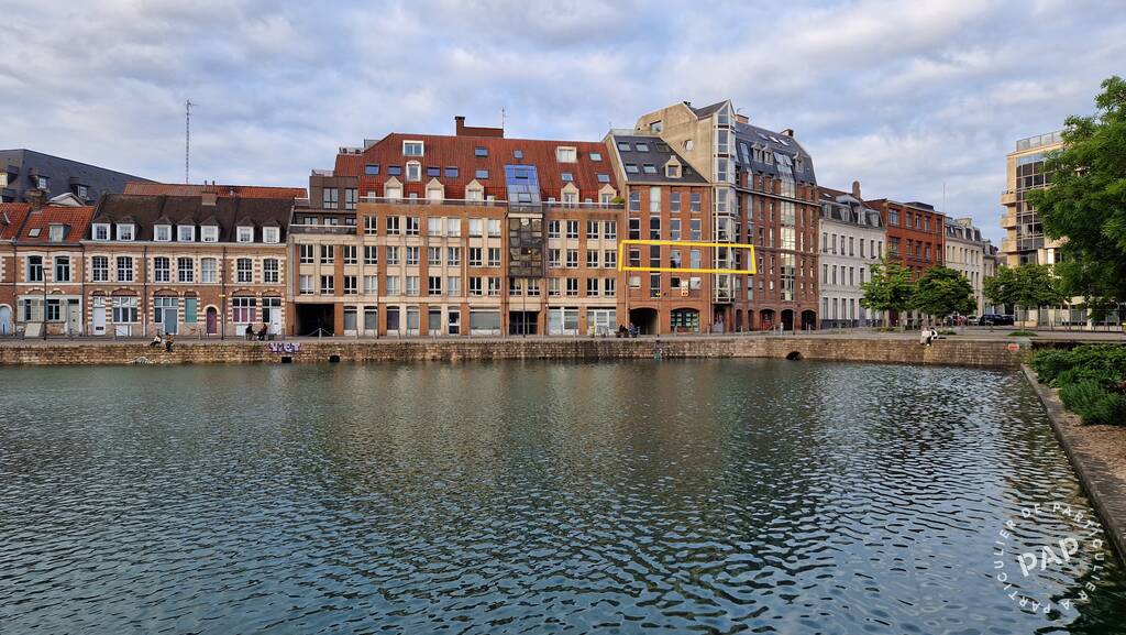 Appartement Quai du Wault à Lille
