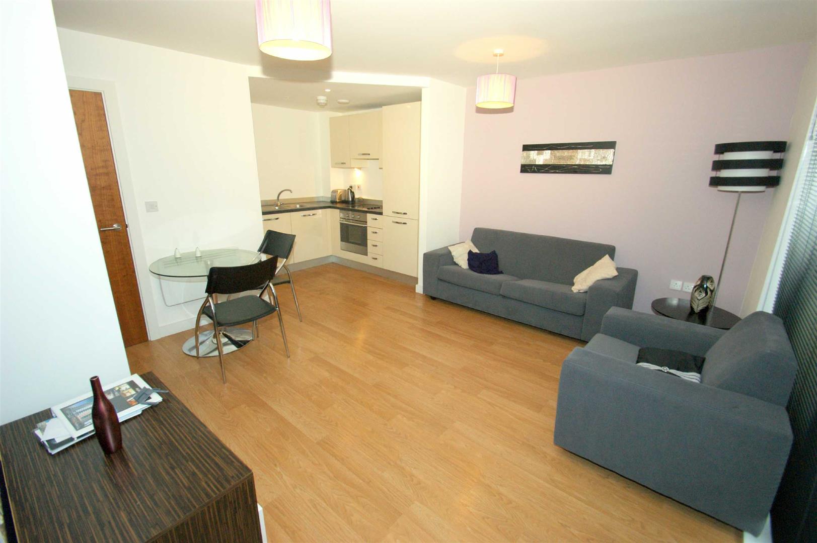 Flat St Peters Street in Leeds