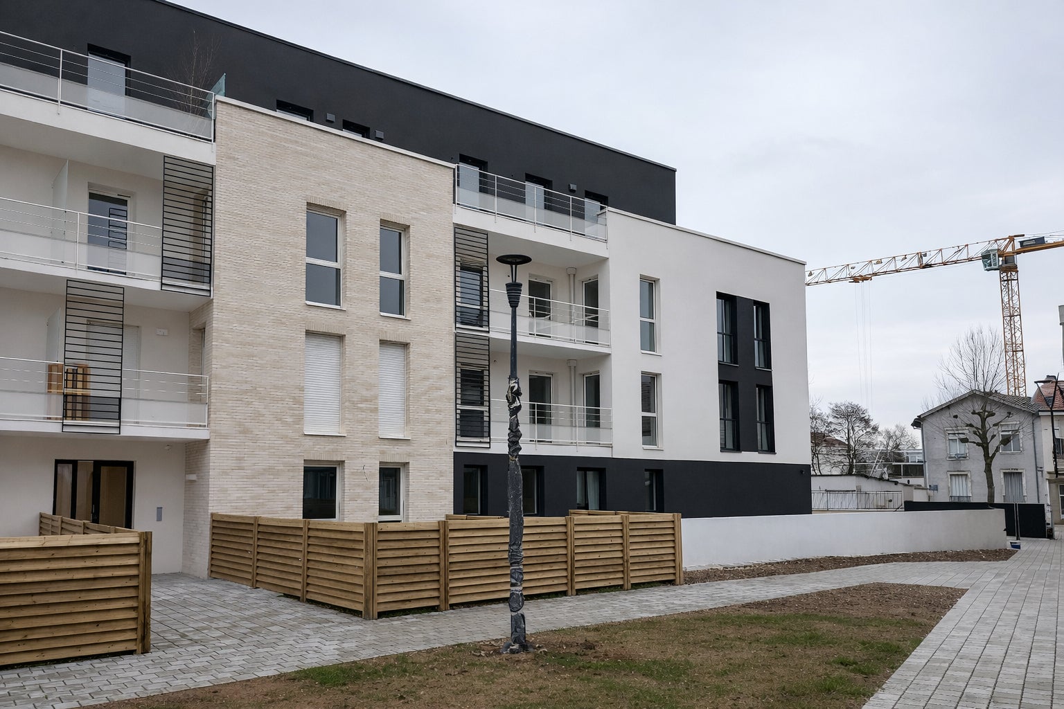 Flat Rue Guilbert de Pixerécourt in Nancy