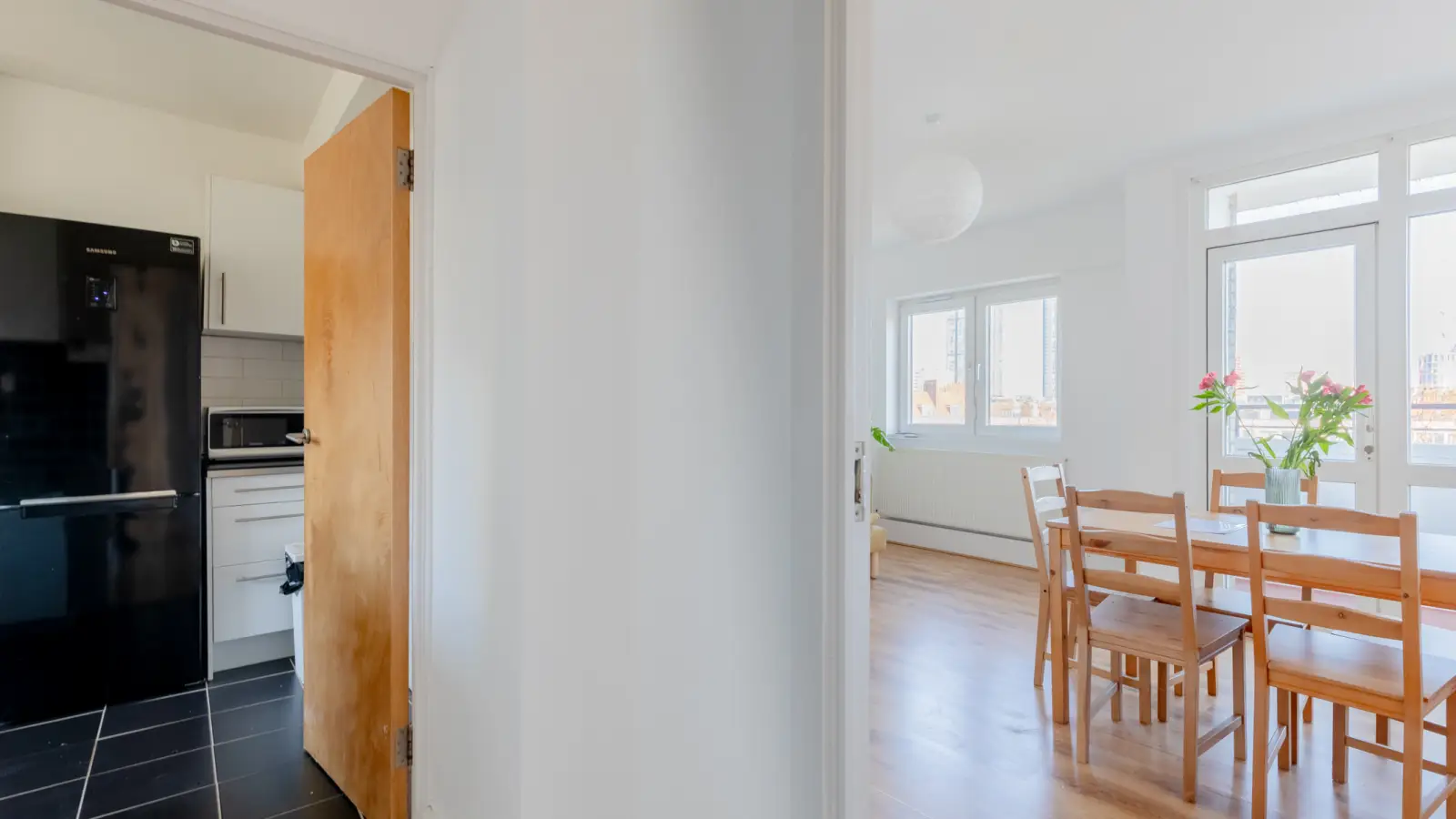 Flat Tompion Street in Greater London