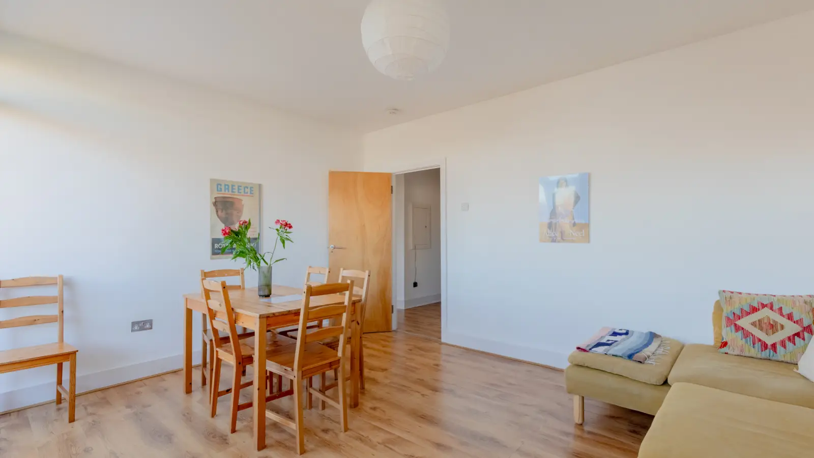 Flat Tompion Street in Greater London
